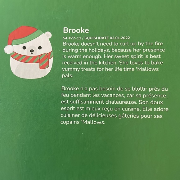 NWT HOLIDAY CLASSIC COLLECTION SQUISHMALLOWS 8 IN SET - Picture 10 of 13